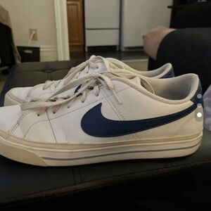 Blue Nike Blazers